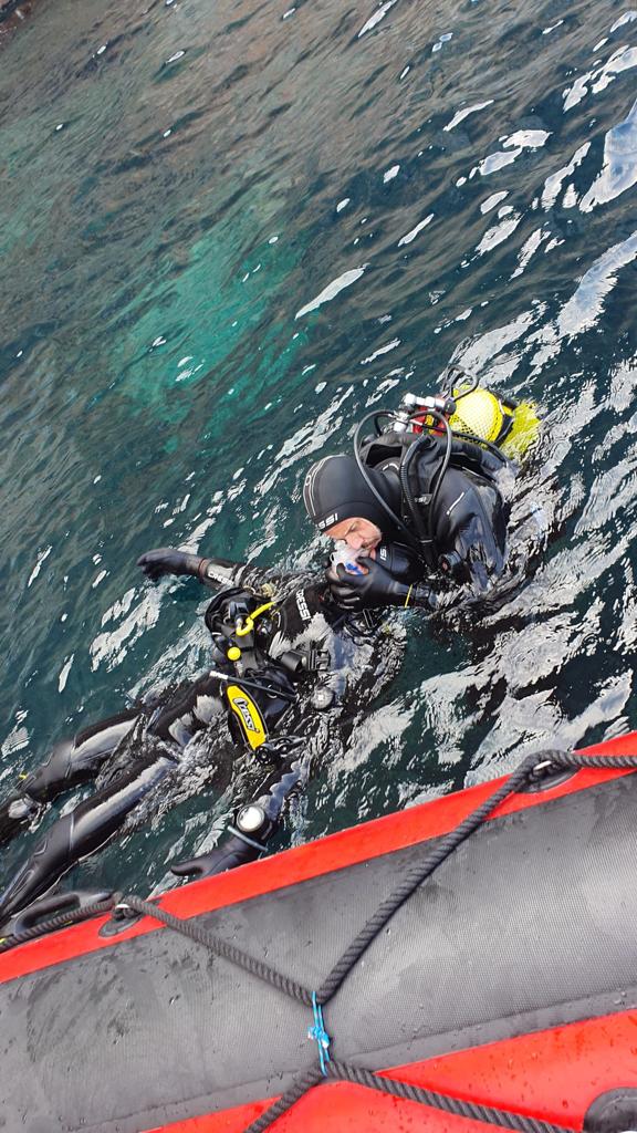 Buceo en La Herradura - Nerja Dive Resort