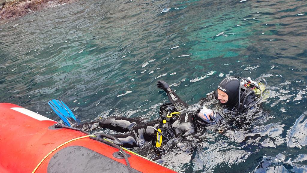 Buceo en La Herradura - Nerja Dive Resort