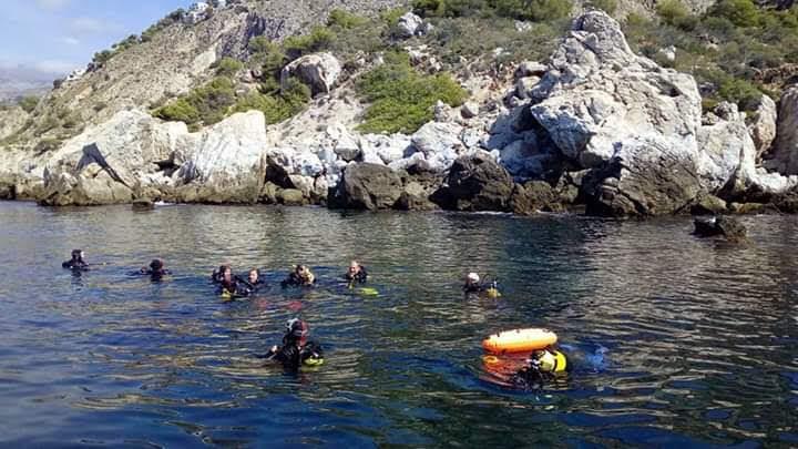 Buceo en La Herradura - Nerja Dive Resort